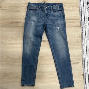 WHBM the skinny denim jean